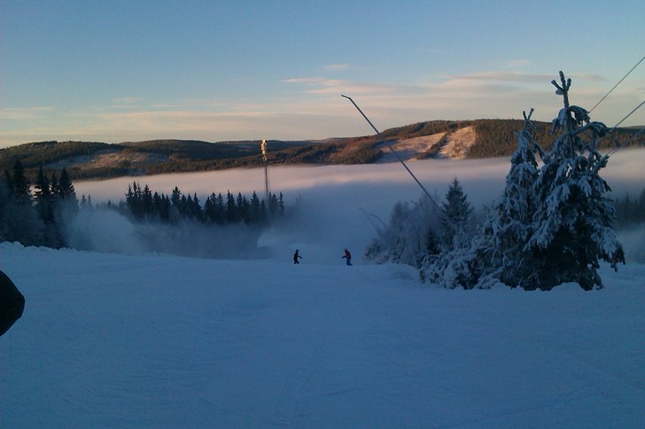 Wolkenmeer. Foto: Neoh.