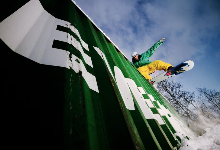 Foto: Kristoffer Andersson. Åkare: Otto Norin.