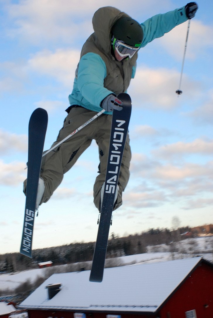3a nose. Foto: simon lindberg. Åkare: johan backman.