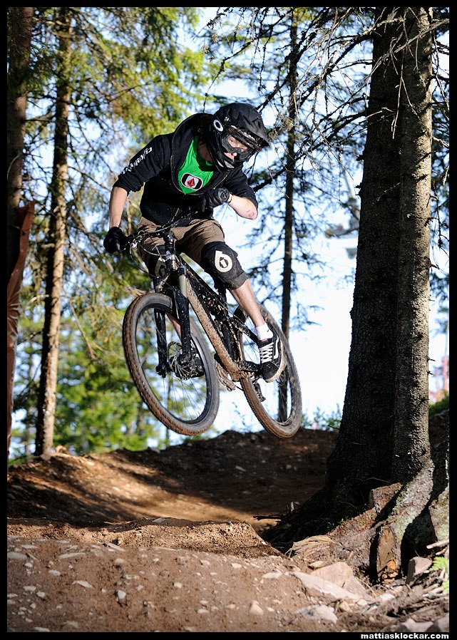 Foto: Mattias Klockar. Åkare: Gustav Gullholm.