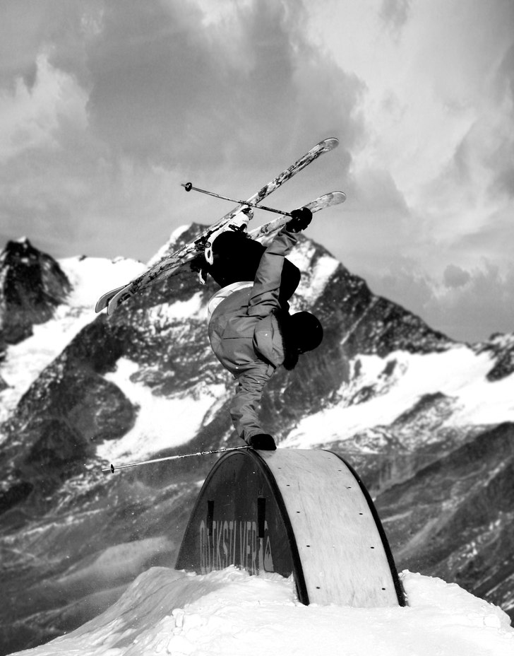 Foto: Andreas Ekström. Åkare: Jesper Andersson ståhl.