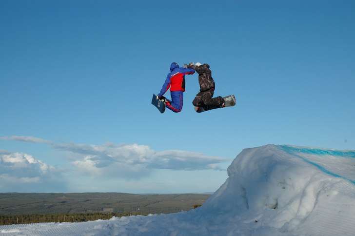 Foto: Carolina person. Åkare: Micke Jörgensen & Martin Olson.