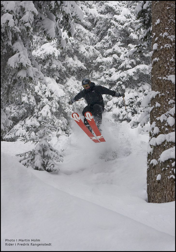 Foto: Martin Holm. Åkare: Fredrik Rangenstedt.