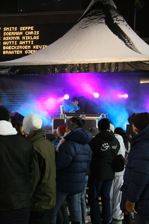 Winter Jam 08 - DJ. Foto: Oscar Nilsson. Åkare: ----.