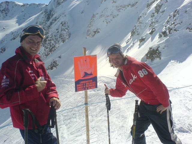 Skön åkning. Foto: Rickard Lundholm. Åkare: Daniel Linde.