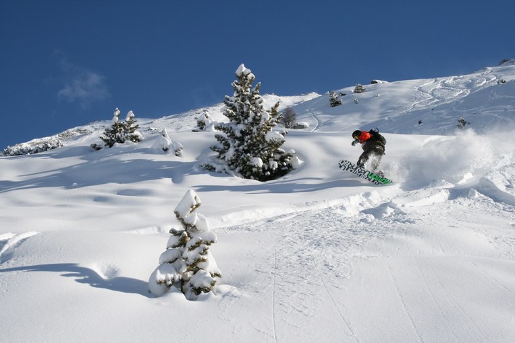 Gott puder.. Foto: Adam Jonsson. Åkare: Axel Reimbladh.