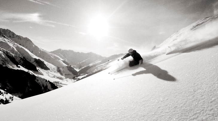 skön puder sväng. Foto: anders säll. Åkare: jens nilsson.