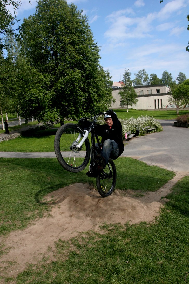 Abubaca. Foto: Viktor Boström. Åkare: Marcus Marklund.