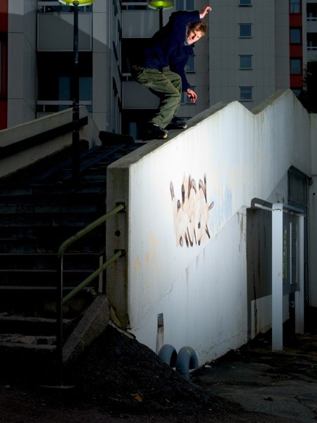Foto: Johan Dunevall. Åkare: Adam Siebing.