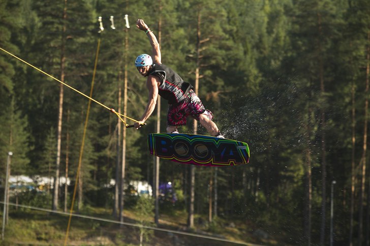 Foto: Peter Vahlfridsson. Åkare: Magnus Johansson.