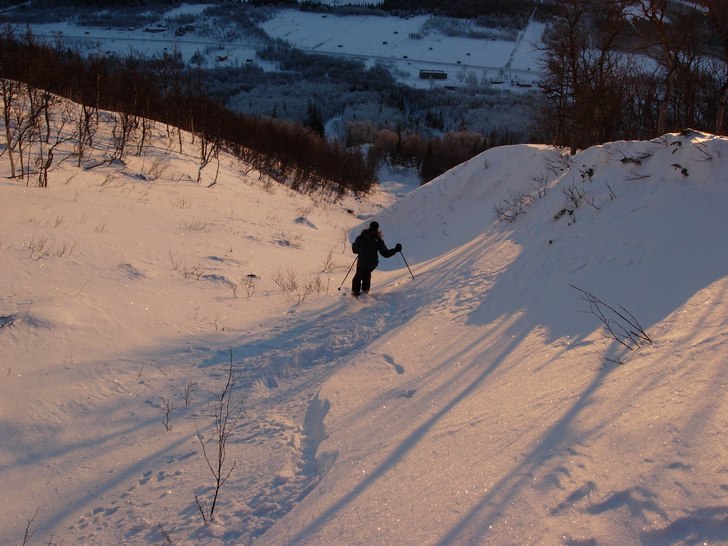 Foto: Jakob Wikner. Åkare: Lotta Wikner.