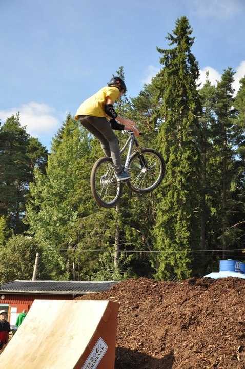 Barspinn. Foto: Joel Ericsson. Åkare: jocke Wahlgren.