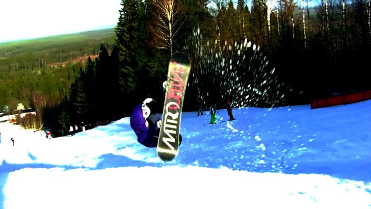 Foto: Maria SKoglund. Åkare: Mikaela Persson.