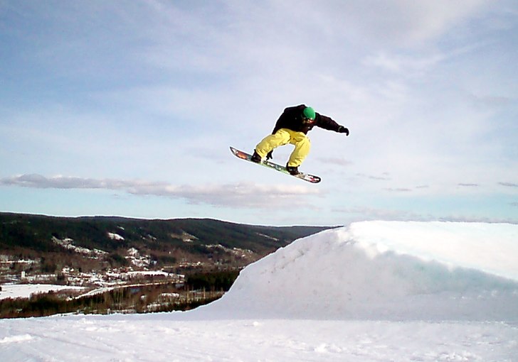 fs5 stalefish. Foto: Magnus A Werner. Åkare: Aron.