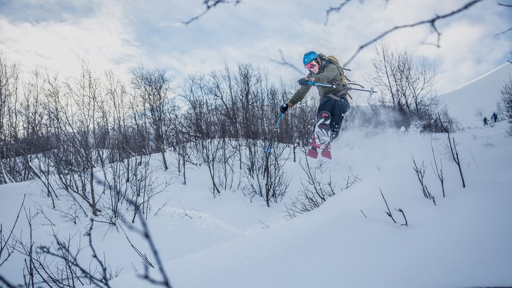Topp forhold! 
Velkommen til nok en nydelig skidag.