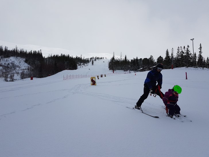 Nysnø og nypreparert
Flotte forhold i dag med nys.