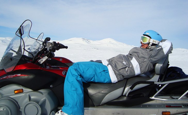 Foto: Johan Olsson. Åkare: Hanna Skogsberg.