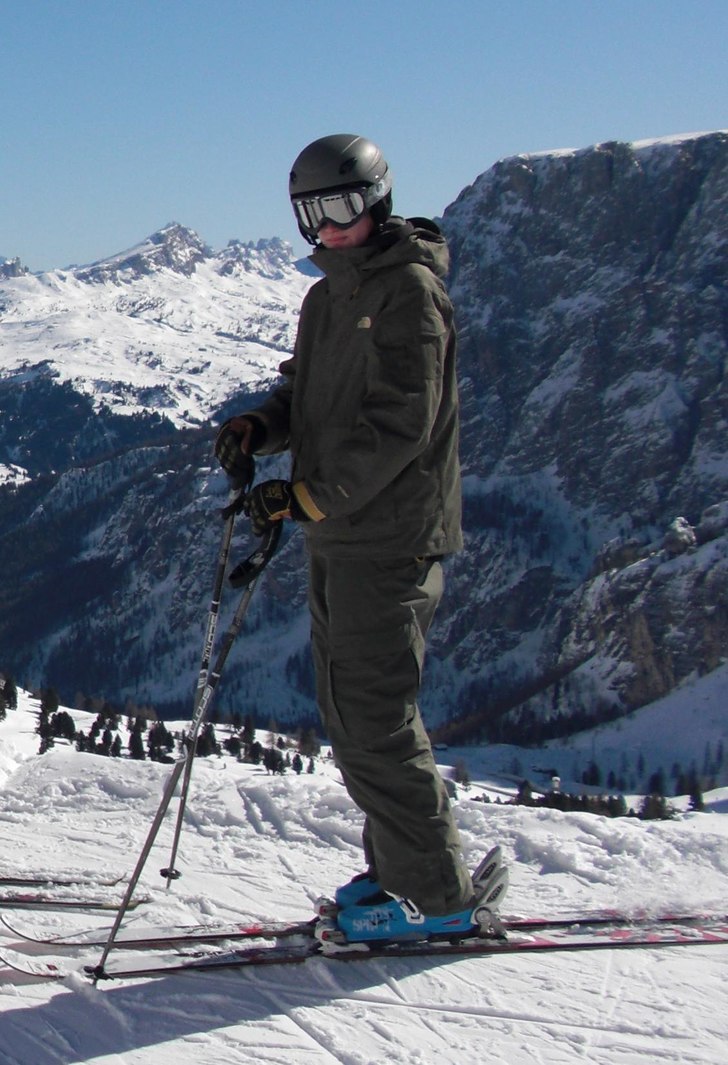 Foto: Mor min. Åkare: Erik (Jag).