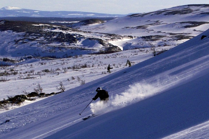 Foto: Marcus Jernström. Åkare: Jenny Jernström.