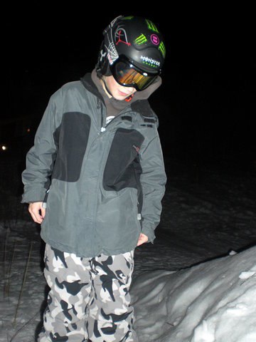 jag har större monster märke mitt på hjälmen n. Foto: hannes. Åkare: jag.