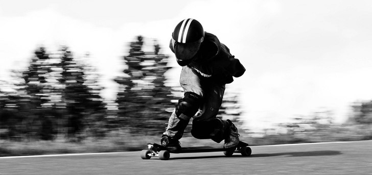 Sundsvall Longboard Association 1 års jubileum. Foto: Mathias Lindkvist.