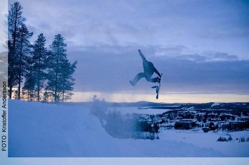 Foto: Kristoffer Andersson. Åkare: Niklas Lundgren.