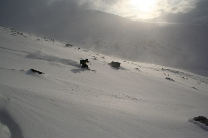 Efter 2års planerande gjorde vi slag i saken. Vi . Foto: Johan Pettersson. Åkare: Seth Gustavsson.