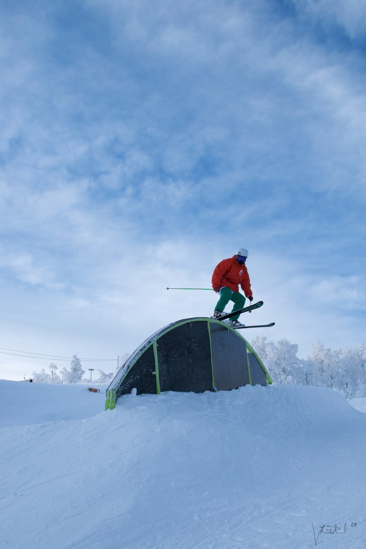 Foto: Johan Palmqvist. Åkare: Jesper Westman.