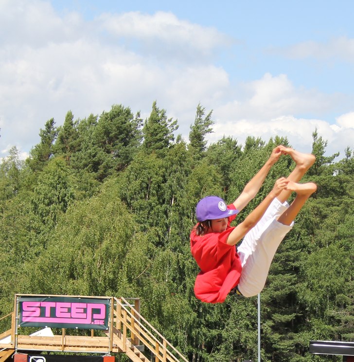 Foto: Jonas Trägårdh. Åkare: Jeppe Trägårdh.