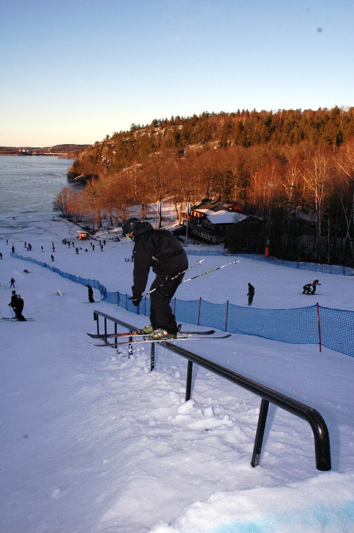 reil. Foto: Fredrik Berqvist. Åkare: Andreas Nyberg.