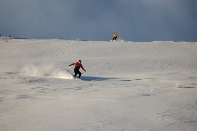 Foto: Per Frost. Åkare: Johan Eriksson.