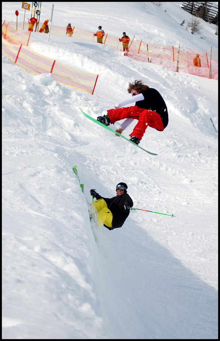Slaskig pipe är den enda sorts pipe som e kul. Oc. Foto: Omark. Åkare: Rickard Croy, Borkis.