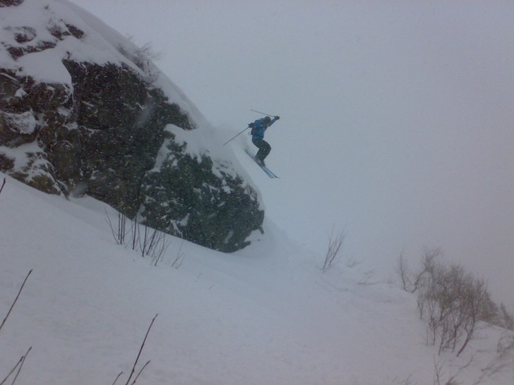 bilden rätt kass, tagen med en mobil
. Foto: anders norström. Åkare: dojje eriksson.