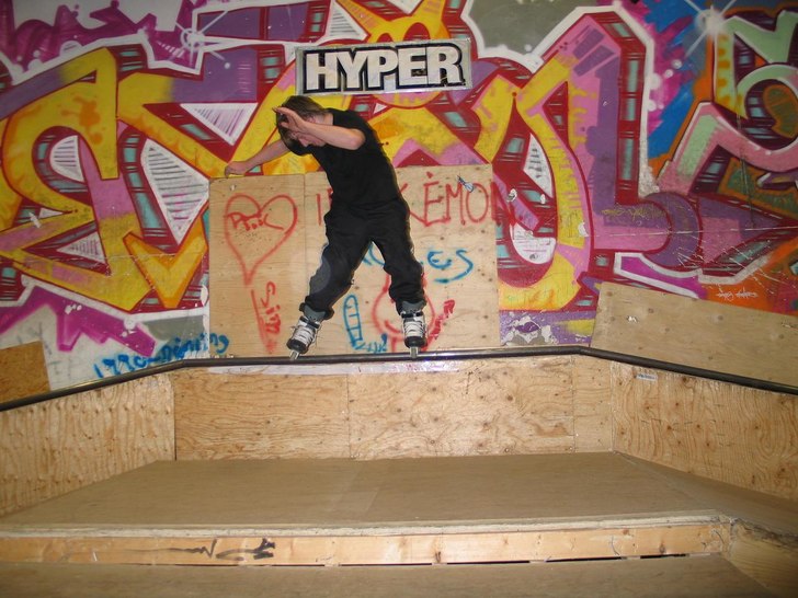 Backside Royale. Foto: Thomas. Åkare: Christopher Carlsson.