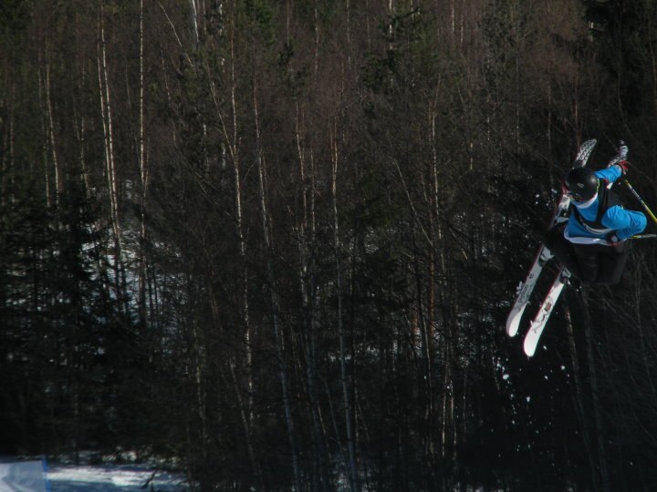 Åkare: Lasse Lundemo.
