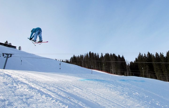 Åkare: Fredrik sjödin (jag).