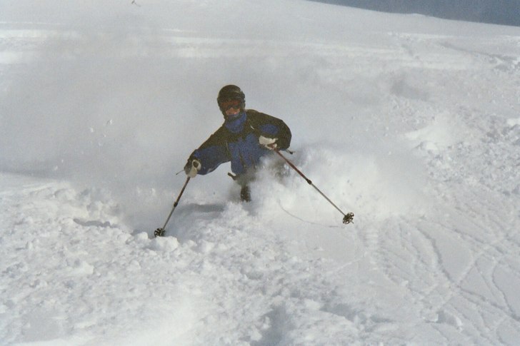 Foto: Björn Larsson. Åkare: Mia Holmberg.