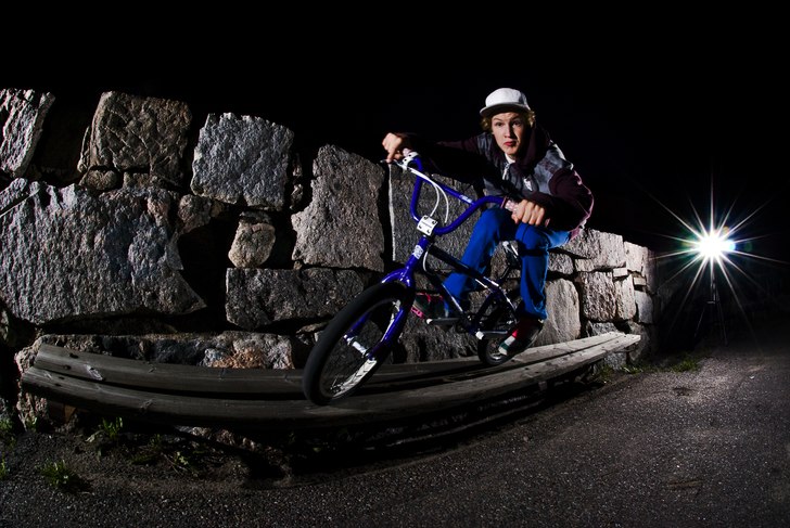 Tråkigt. Foto: Magnus Karlsson. Åkare: Emil Jonsson.