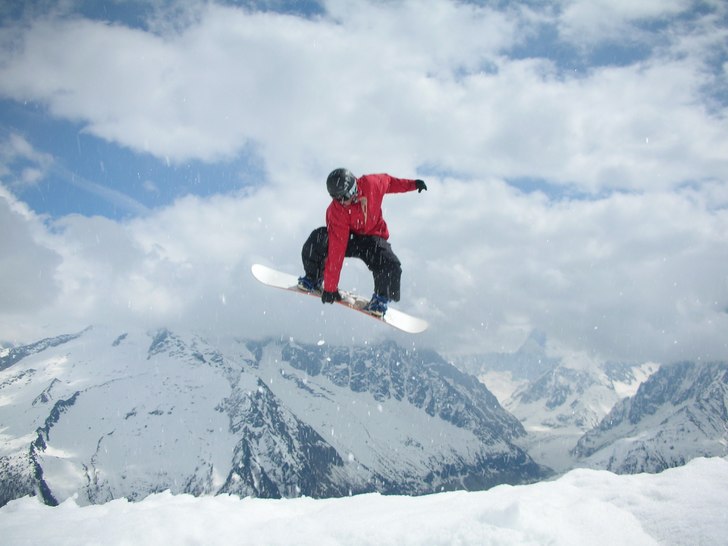 Satte mig under hoppet, blev ganska nice tycker ja. Foto: Björn Andersson. Åkare: Peppe.