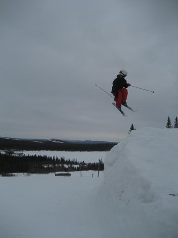 Foto: William Hägg. Åkare: Jag.