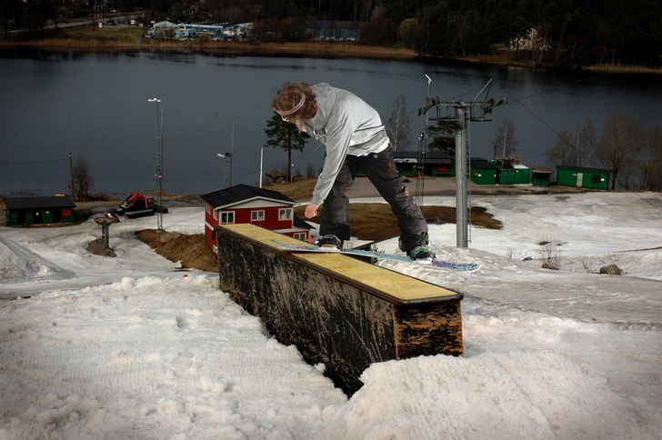 Foto: Jesper Bryngelsson. Åkare: Dennis Olzon.