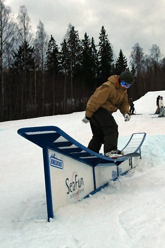 U:et i Kungs. Foto: Andreas Jacobsson. Åkare: Martin Österberg.