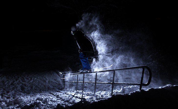 Foto: Filip Älfvåg. Åkare: Hugo Ljungquist.