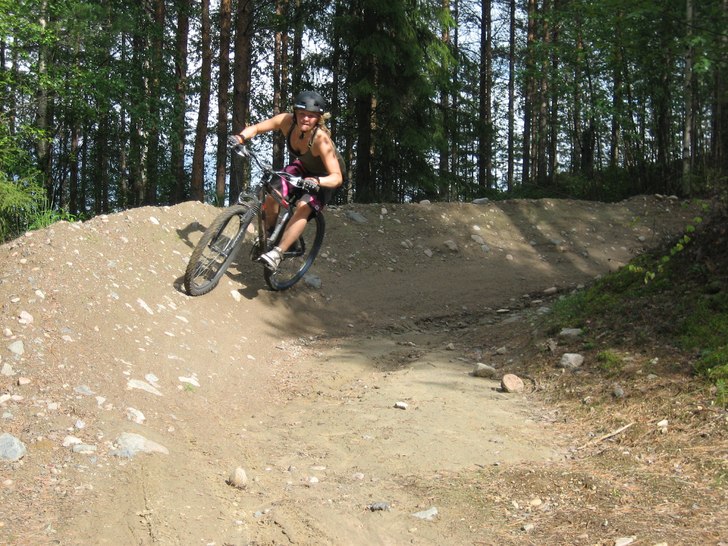 Foto: Fredrik Juntti. Åkare: Charlotte Mattsby.