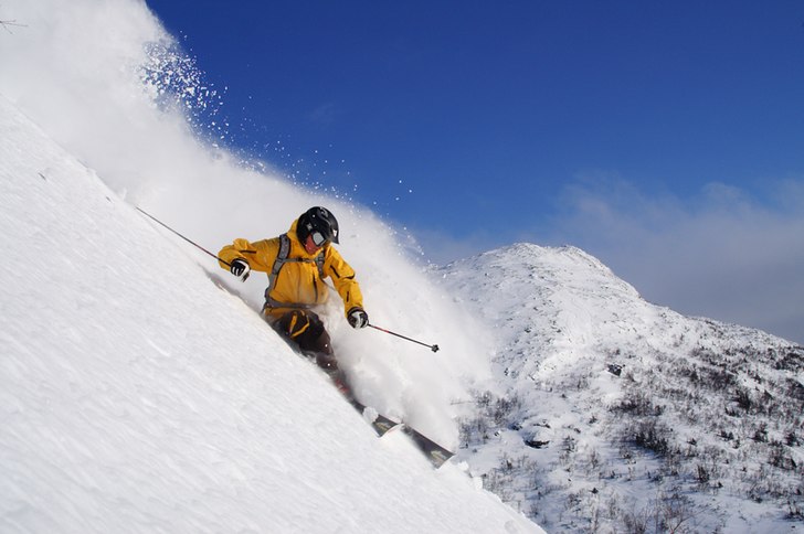 Musberget för sig själv... och råttan Johan. Foto: Johan Ståhlberg. Åkare: Reine Barkered.