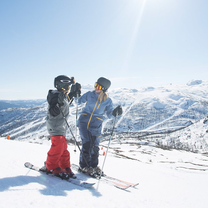 Vårvinter på fjellet
Vårvinter, den femte årst.