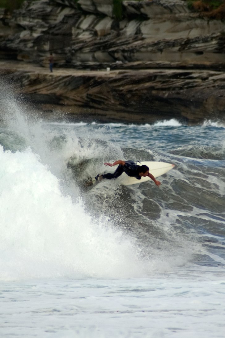 Foto: Daniel Nordholm. Åkare: Okänd surfare.