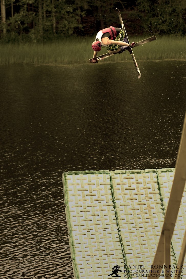 It's magic. Foto: Daniel Rönnbäck. Åkare: Jesper Norén.