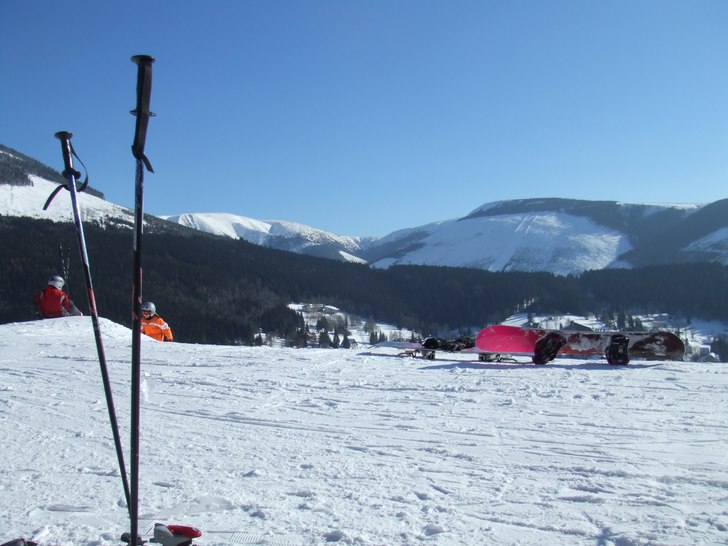 Syrran tog en riktigt fin bild när vi var i Tjeck. Foto: Karina Jönsson. Åkare: Karina.