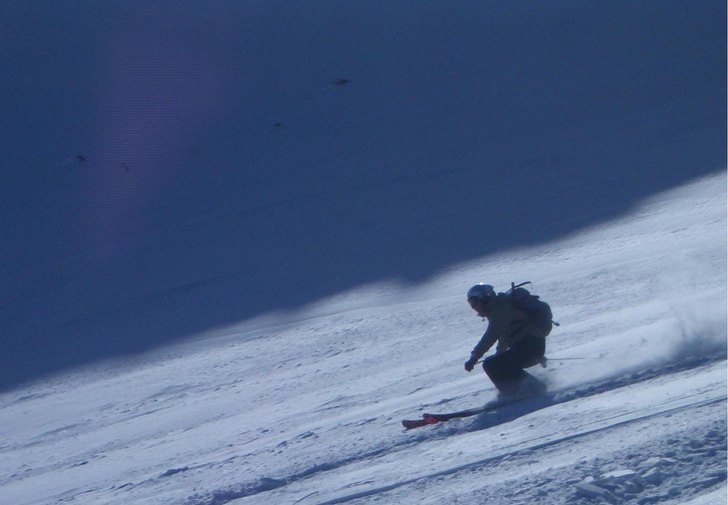 Foto: Arne. Åkare: Erik.